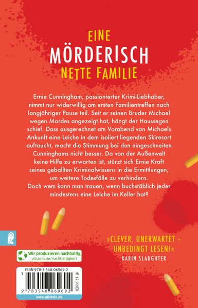 Produktbild: Die m&ouml;rderischen Cunninghams. Irgendwen haben wir doch alle auf dem Gewissen