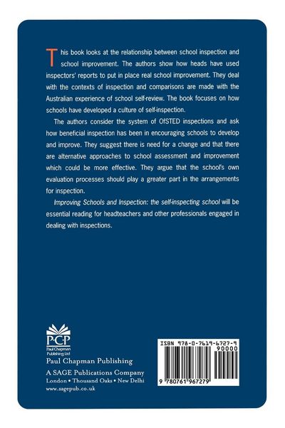 Produktbild: Improving Schools and Inspection