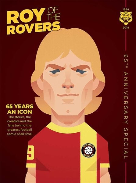 Produktbild: Tomlinson, B: Roy of the Rovers: 65th Anniversary Special