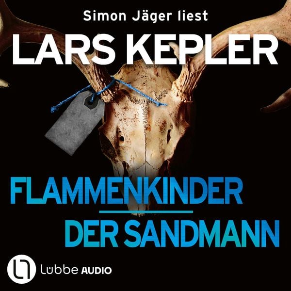 Produktbild: Doppelausgabe Flammenkinder/Sandmann, Teil 3 + 4 - Joona Linna (Nur bei uns!)