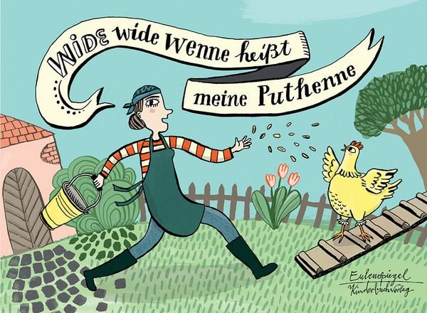 Produktbild: Wide wide wenne hei&szlig;t meine Puthenne