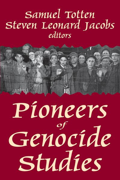 Produktbild: Pioneers of Genocide Studies