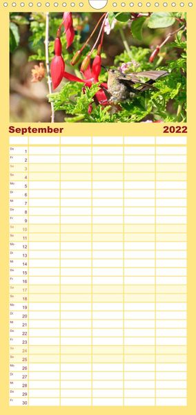 Produktbild: Familienplaner Photoreise durch Kolumbien (Wandkalender 2022 , 21 cm x 45 cm, hoch)