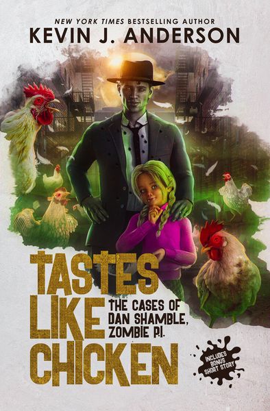 Produktbild: Tastes Like Chicken (Dan Shamble, Zombie PI, #6)