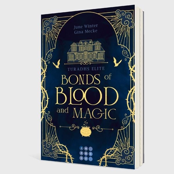Produktbild: Bonds of Blood and Magic (Turadhs Elite 1)