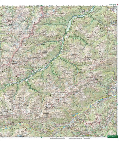 Produktbild: Freytag & berndt Wanderkarte WK 351 Lechtaler Alpen - Allg&auml;uer Alpen 1:50.000