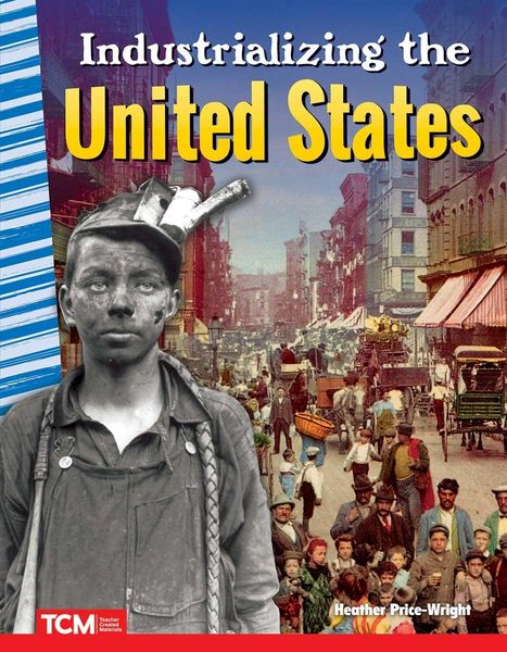 Produktbild: Industrializing the United States Read-along ebook