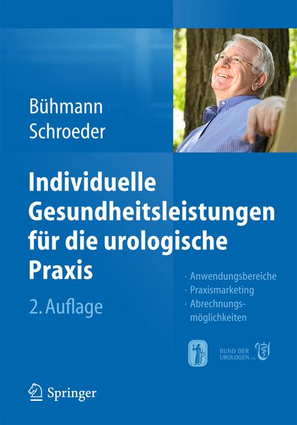 Produktbild: Individuelle Gesundheitsleistungen f&uuml;r die urologische Praxis