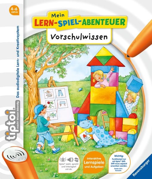 Ravensburger - tiptoi Vorschulwissen