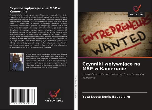 Produktbild: Czynniki wp&iquest;ywaj&iquest;ce na M&iquest;P w Kamerunie