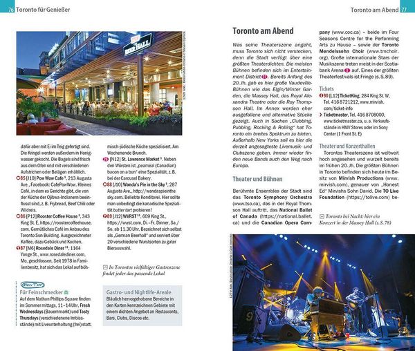 Produktbild: Reise Know-How CityTrip Toronto