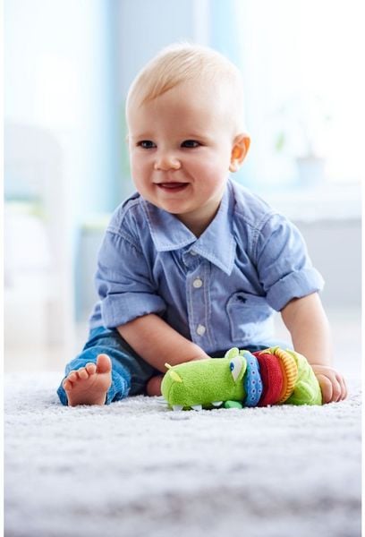 Produktbild: HABA Ratterfigur Kroko