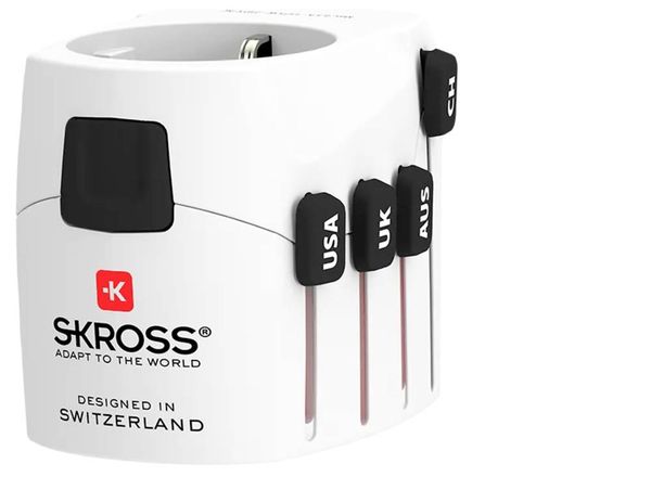 Produktbild: Skross 1.302539 Reiseadapter Pro World & USB
