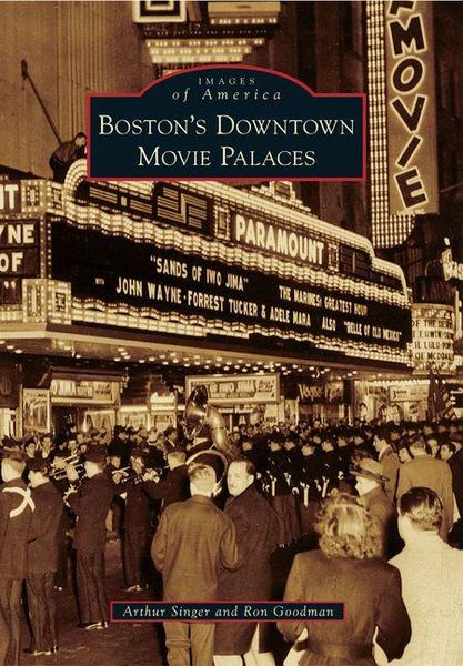 Produktbild: Boston's Downtown Movie Palaces