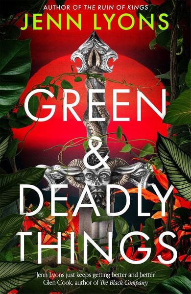 Lyons, J: Green and Deadly Things, Taschenbuch von Jenn Lyons, Tor Books, 9781035048632