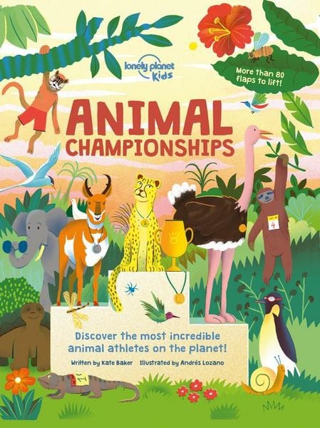 Produktbild: Lonely Planet Kids Animal Championships