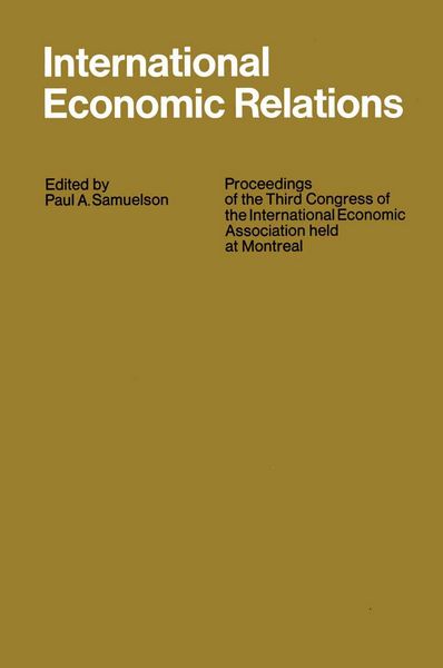 Produktbild: International Economic Relations