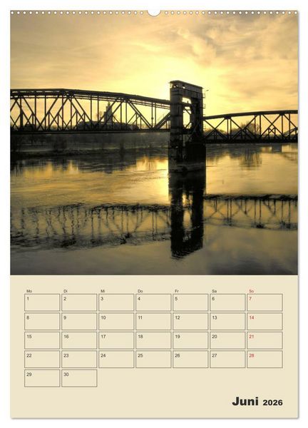 Produktbild: Komm nach Magdeburg (Wandkalender 2026 DIN A2 hoch), CALVENDO Monatskalender
