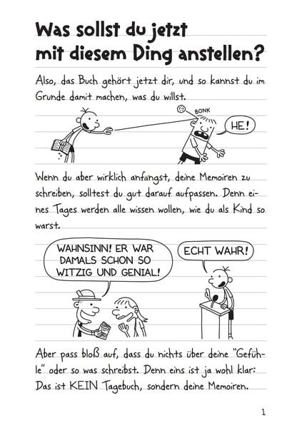 Produktbild: Gregs Tagebuch - Mach's wie Greg!