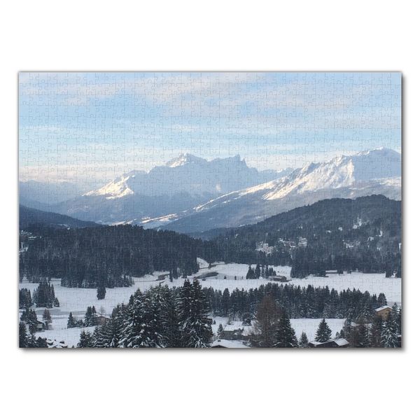 Produktbild: Lais Puzzle Graub&uuml;nden 1000 Teile
