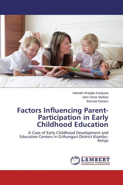 Produktbild: Factors Influencing Parent-Participation in Early Childhood Education