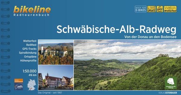 Produktbild: Schw&auml;bische Alb Radweg