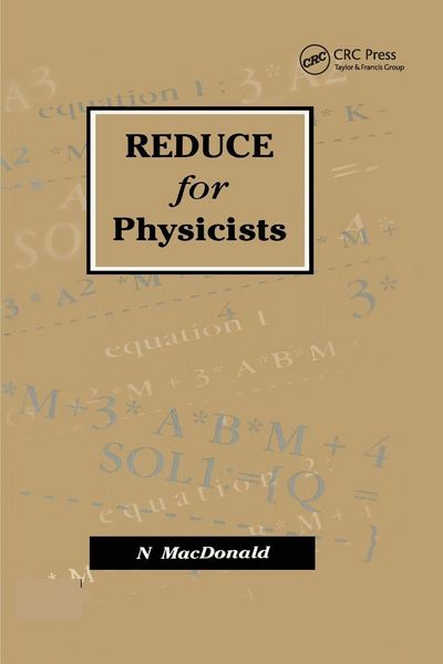 Produktbild: REDUCE for Physicists