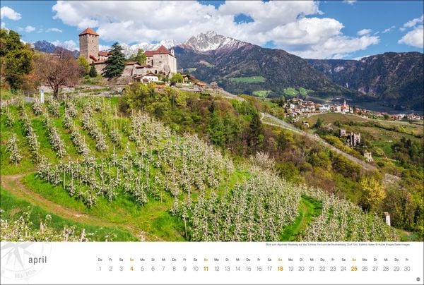 Produktbild: S&uuml;dtirol Globetrotter Kalender 2027 - Von romantischen T&auml;lern und schroffer Bergwelt