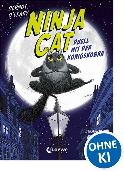 Produktbild: Ninja Cat (Band 1) - Duell mit der K&ouml;nigskobra