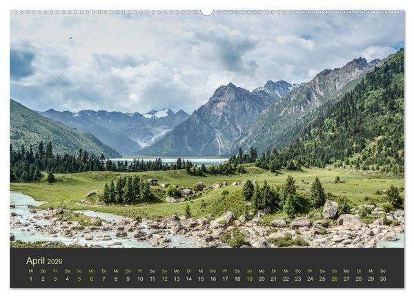 Produktbild: Kham - Tibets abgelegenes Hochland (Wandkalender 2026 DIN A2 quer), CALVENDO Monatskalender