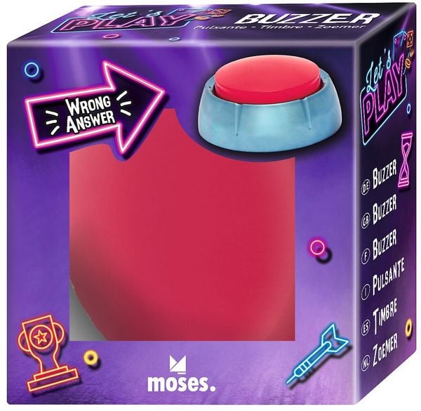 Produktbild: Let's play Buzzer