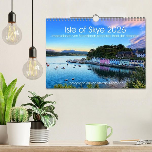Produktbild: Isle of Skye 2026. Impressionen von Schottlands sch&ouml;nster Insel der Hebriden (Wandkalender 2026 DIN A4 quer), CALVENDO Monatskalender