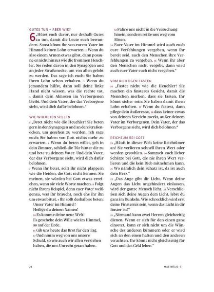 Produktbild: Das neue Testament. &Uuml;bertragen in die Sprache unserer Zeit. Rote Ausgabe