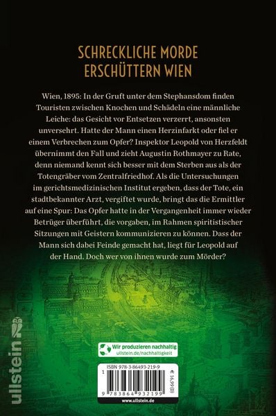 Produktbild: Der Totengr&auml;ber und der Mord in der Krypta