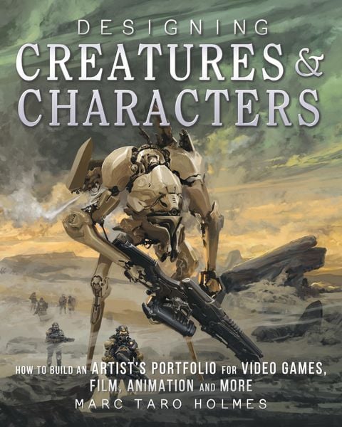 Produktbild: Designing Creatures and Characters
