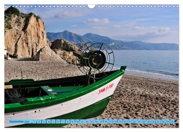 Produktbild: Andalusien - Spanien (Wandkalender 2026 DIN A3 quer), CALVENDO Monatskalender