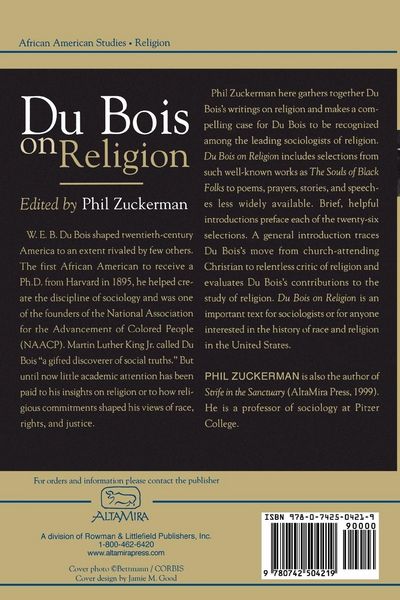 Produktbild: Du Bois on Religion