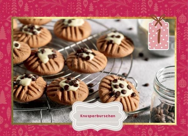 Produktbild: A Pl&auml;tzchen a day keeps the Weihnachtsstress away