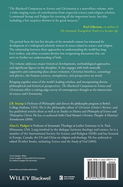 Produktbild: The Blackwell Companion to Science and Christianity