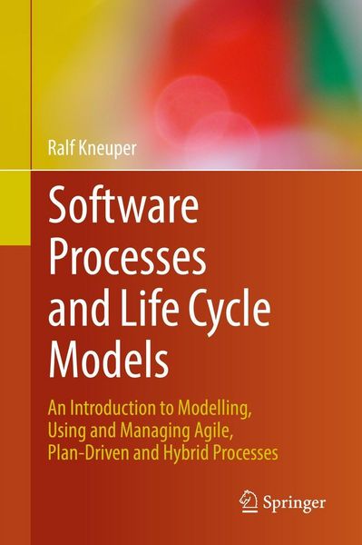 Produktbild: Software Processes and Life Cycle Models