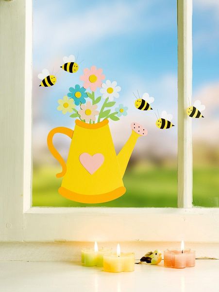 Produktbild: Farbenfrohe Fensterbilder (kreativ.kompakt)