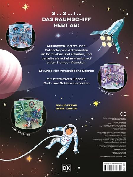 Produktbild: Mein Pop-up-Raumschiff