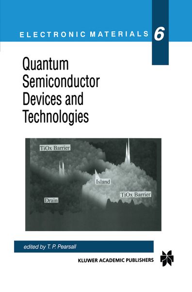 Produktbild: Quantum Semiconductor Devices and Technologies