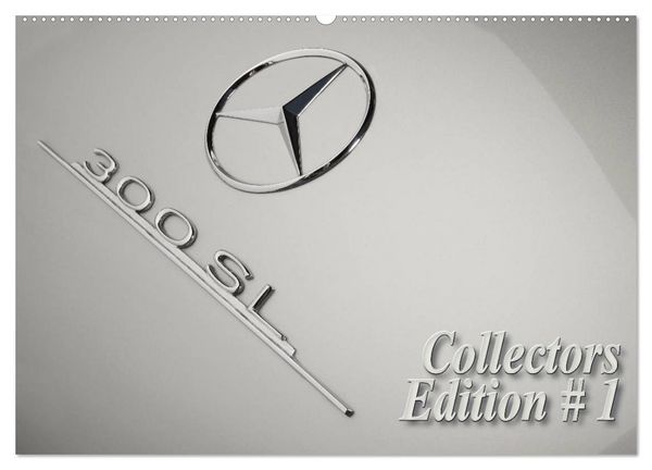 Produktbild: 300 SL Collectors Edition # 1 (Wandkalender 2026 DIN A2 quer), CALVENDO Monatskalender