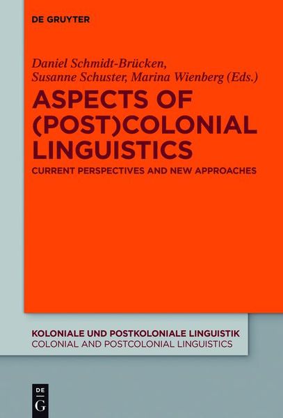 Produktbild: Aspects of (Post)Colonial Linguistics