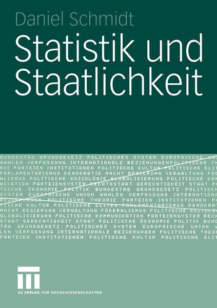 Produktbild: Statistik und Staatlichkeit