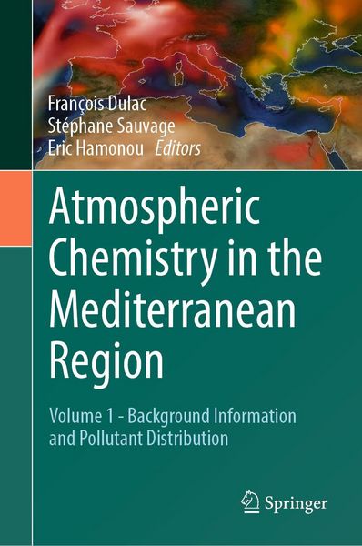 Produktbild: Atmospheric Chemistry in the Mediterranean Region