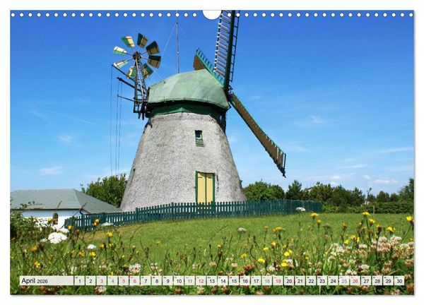 Produktbild: Amrum &ndash; Trauminsel in der Nordsee (Wandkalender 2026 DIN A3 quer), CALVENDO Monatskalender