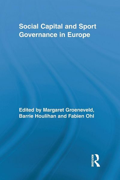 Produktbild: Social Capital and Sport Governance in Europe