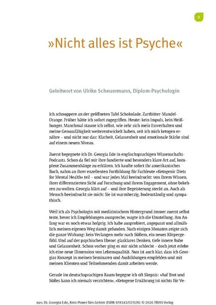 Produktbild: Keto-Power f&uuml;rs Gehirn